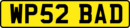 WP52BAD