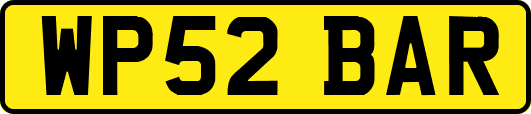 WP52BAR
