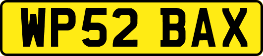 WP52BAX