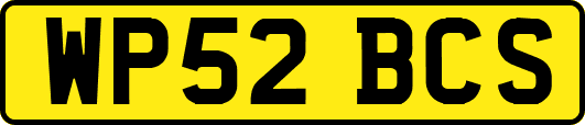 WP52BCS