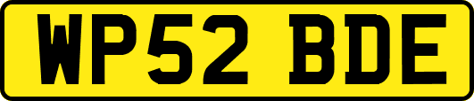WP52BDE