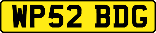 WP52BDG