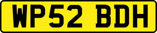 WP52BDH