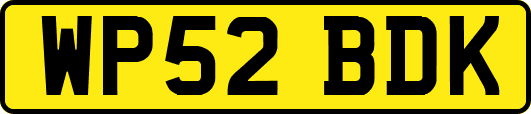 WP52BDK