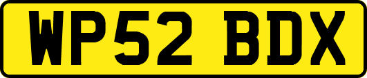 WP52BDX