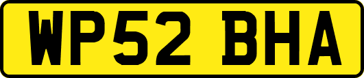 WP52BHA