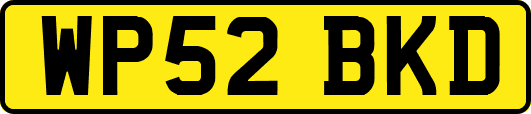 WP52BKD
