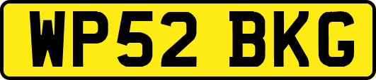 WP52BKG