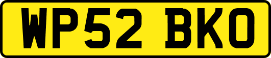WP52BKO