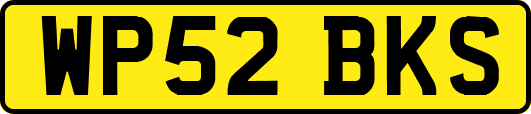WP52BKS
