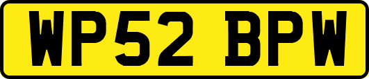 WP52BPW