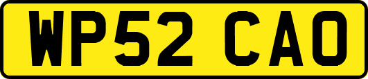 WP52CAO