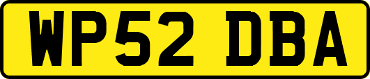 WP52DBA