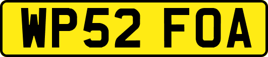 WP52FOA
