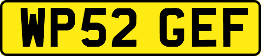 WP52GEF