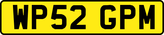 WP52GPM