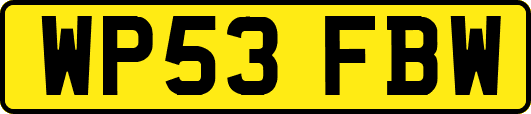 WP53FBW