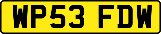 WP53FDW