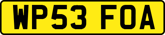 WP53FOA