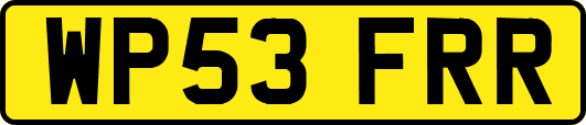 WP53FRR