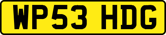 WP53HDG
