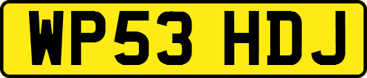 WP53HDJ