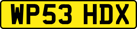 WP53HDX