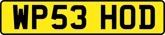 WP53HOD
