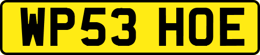 WP53HOE