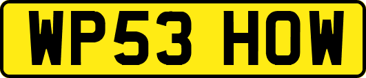 WP53HOW
