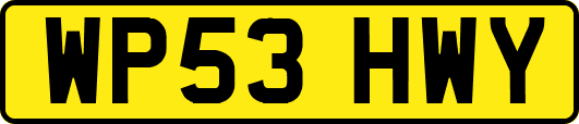 WP53HWY