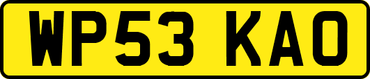 WP53KAO