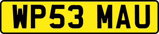 WP53MAU