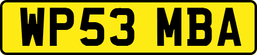 WP53MBA