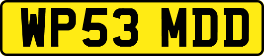 WP53MDD