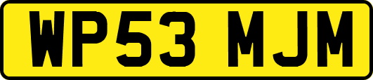WP53MJM
