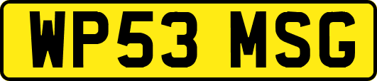 WP53MSG