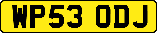 WP53ODJ