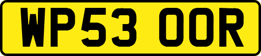 WP53OOR
