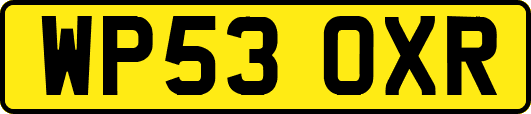 WP53OXR