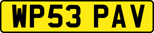 WP53PAV