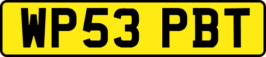 WP53PBT