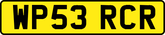 WP53RCR