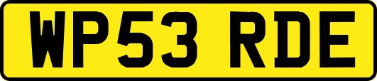 WP53RDE