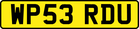WP53RDU