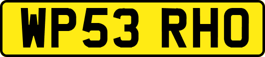 WP53RHO