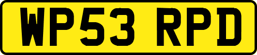 WP53RPD
