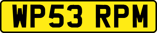 WP53RPM