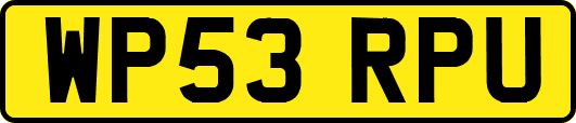 WP53RPU