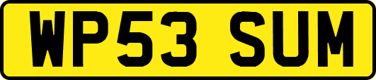 WP53SUM